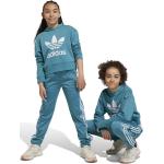 Lezser Feliratos Elasztán Türkiz adidas Adidas Originals Bélelt Gyerek pulóverek Fenntartható forrásból 176-os méretű 