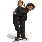 Lány Poliészter Fekete adidas Adidas Originals Bélelt Gyerek melegítő nadrágok Fenntartható forrásból 1 hónaposoknak 