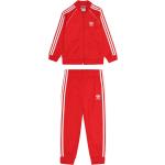 ADIDAS ORIGINALS Jogging ruhák piros / fehér