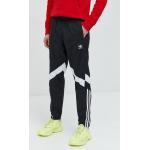 Férfi Poliészter Fekete adidas Adidas Originals Bélelt Melegítő nadrágok Fenntartható forrásból L-es 