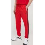 Férfi Lezser Poliészter Piros adidas Adidas Originals Melegítő nadrágok Fenntartható forrásból M-es 