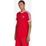 Férfi Klasszikus Piros adidas Adidas Originals Kereknyakú Pólók Fenntartható forrásból akciósan L-es 