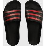 Férfi Sportos Textil Fekete adidas Adidas Originals Nyári Strandpapucsok 42-es méretben 