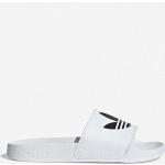 Női Lezser Feliratos Fehér adidas Adidas Originals Nyári Strandpapucsok 38-as méretben 