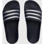 Férfi Sportos Textil Sötétkék árnyalatú adidas Adidas Originals Nyári Strandpapucsok 42-es méretben 