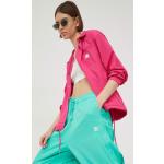 Női Poliészter Rózsaszín adidas Adidas Originals Átmeneti & Tavaszi kabátok Fenntartható forrásból akciósan XS-es 