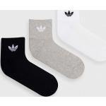 Férfi Elasztán Fehér adidas Adidas Originals Pamut zoknik Fenntartható forrásból akciósan XS-es 