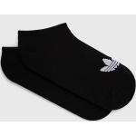 Férfi Elasztán Fekete adidas Adidas Originals Pamut zoknik Fenntartható forrásból akciósan S-es 