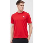 Férfi Piros adidas Kereknyakú Pólók Fenntartható forrásból S-es 