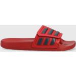 Férfi Textil Piros adidas Papucsok akciósan 44,5-es méretben 
