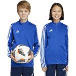 Elasztán Kék adidas Performance Gyerek pulóverek Fenntartható forrásból 6 éveseknek 