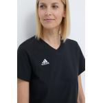 Női Fekete adidas Performance Kereknyakú Rövid ujjú pólók Fenntartható forrásból akciósan XS-es 