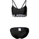 ADIDAS PERFORMANCE Sport bikini fekete / fehér