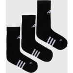Férfi Lezser Szövet Fekete adidas Performance Pamut zoknik Fenntartható forrásból 3 darab / csomag L-es 