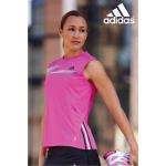 Női Sportos Rózsaszín adidas Rövid ujjú pólók S-es 