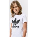 Lány Fehér adidas Trefoil Gyerek pólók akciósan 152-es méretű 