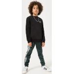 Fekete adidas Gyerek pulóverek akciósan 164-es méretű 