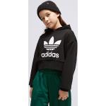 Fekete adidas Kapucnis Gyerek pulóverek akciósan 140-es méretű 