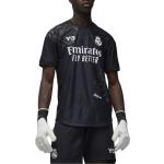 Férfi Fekete adidas Real Madrid Pólók M-es 
