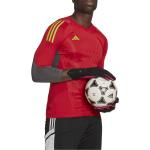 Férfi Piros adidas Hosszú ujjú foci mezek akciósan L-es 