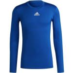 Férfi Sportos Kék adidas Techfit Rövid ujjú pólók akciósan M-es 