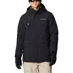 Férfi Klasszikus Poliészter Fekete Columbia Téli Szennyeződés-ellenálló anyagból Snowboard kabátok Fenntartható forrásból akciósan XL-es 