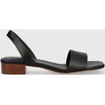 Női Lezser Gumi Fekete Aldo Nyári cipők 36-os méretben 