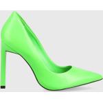 Női Lezser Bőr Zöld Aldo Tűsarkú cipők - Hegyes orral 36-os méretben 