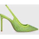 Női Szexi Textil Zöld Aldo Tűsarkú cipők - Hegyes orral 36-os méretben 