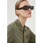 Női Klasszikus Acetát Fekete AllSaints Szögletes napszemüvegek 