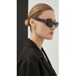 Női Klasszikus Acetát Fekete AllSaints Szögletes napszemüvegek 5 XL-es 