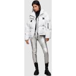 Női Lezser Poliészter Fehér AllSaints Béléses Steppelt kabátok Fenntartható forrásból XS-es 