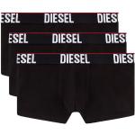 Férfi Sportos Feliratos Fekete Diesel Alsónadrágok 3 darab / csomag S-es 