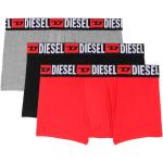 Férfi Klasszikus Elasztán Színes Diesel Boxerek 3 darab / csomag 