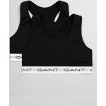 Lány Sportos Elasztán Fekete Gant Lány melltartók 2 darab / csomag 164-es méretű 