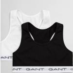 Lány Sportos Elasztán Fekete Gant Lány melltartók 2 darab / csomag 170-es méretű 
