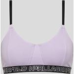 Női Lezser Rózsaszín Karl Lagerfeld Sportmelltartók - 85A kosár L-es 
