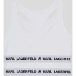 Női Fehér Karl Lagerfeld Sportmelltartók 2 darab / csomag - 85A kosár L-es 