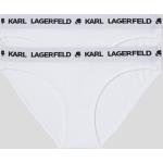 Női Lezser Fehér Karl Lagerfeld Bugyik 2 darab / csomag L-es 