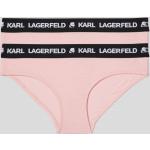 Női Rózsaszín Karl Lagerfeld Hipster bugyik 2 darab / csomag L-es 