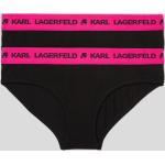 Női Fekete Karl Lagerfeld Hipster bugyik 2 darab / csomag S-es 