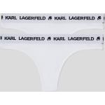 Női Fehér Karl Lagerfeld Téli Tangák 2 darab / csomag L-es 