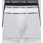 Férfi Klasszikus Színes Karl Lagerfeld Sztreccs boxerek 3 darab / csomag S-es 