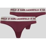 Női Klasszikus Piros Karl Lagerfeld Téli Tangák 2 darab / csomag XS-es 