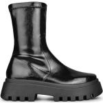Női Lezser Fekete Altercore Téli cipők Cipzáros kapoccsal 41-es méretben 
