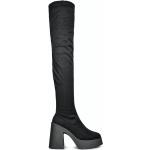 Női Lezser Textil Fekete Altercore Téli cipők Cipzáros kapoccsal 37-es méretben 