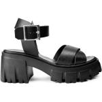Női Szexi Fekete Altercore Tűsarkú cipők 36-os méretben 