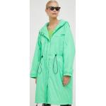 Női Vintage Poliamid Zöld American Vintage Béléses Parka kabátok L-es 