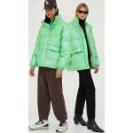 Férfi Vintage Poliészter Zöld American Vintage Béléses Átmeneti & Tavaszi kabátok akciósan S-es 
