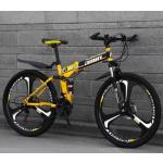 AMIN Összecsukható MTB Kerékpár - Sárga
